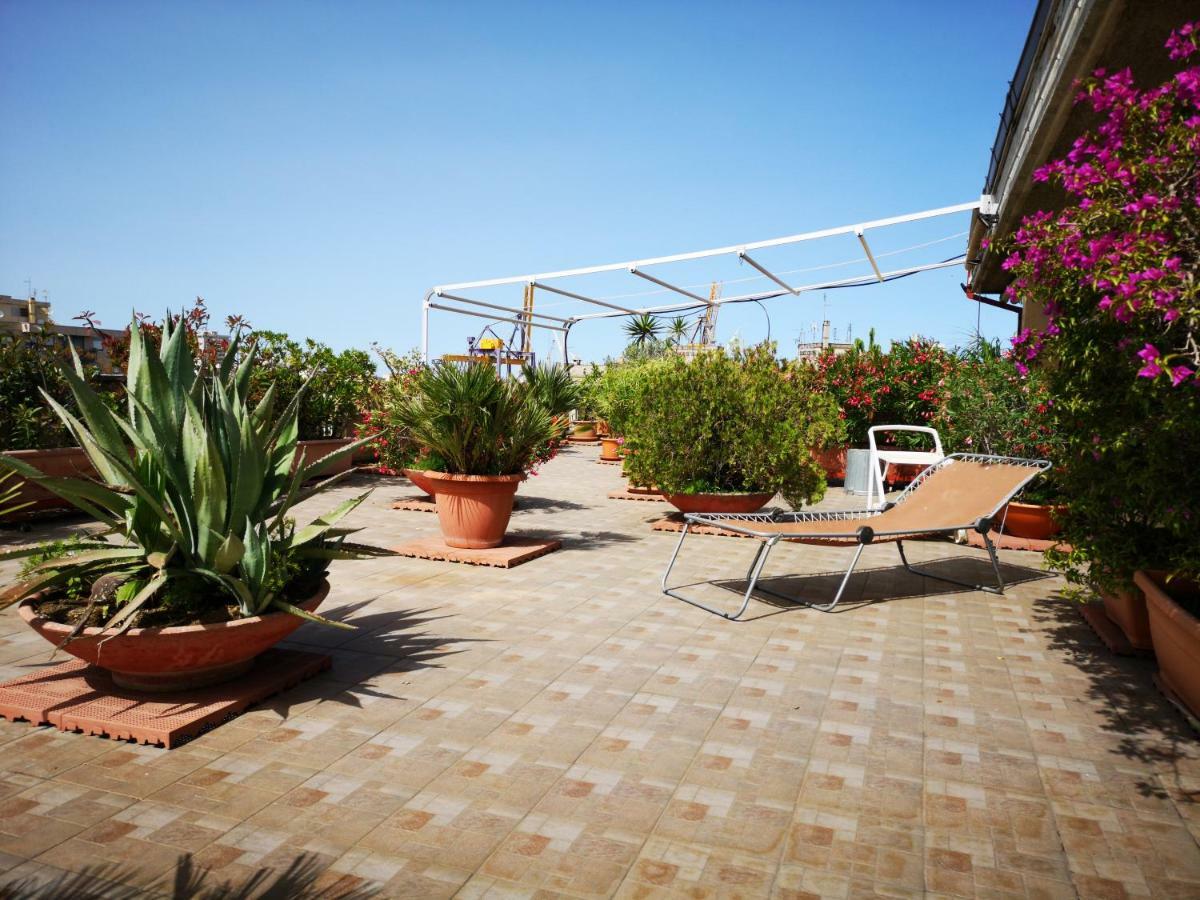 La Terrazza Di Jenny Apartamento Palermo Exterior foto
