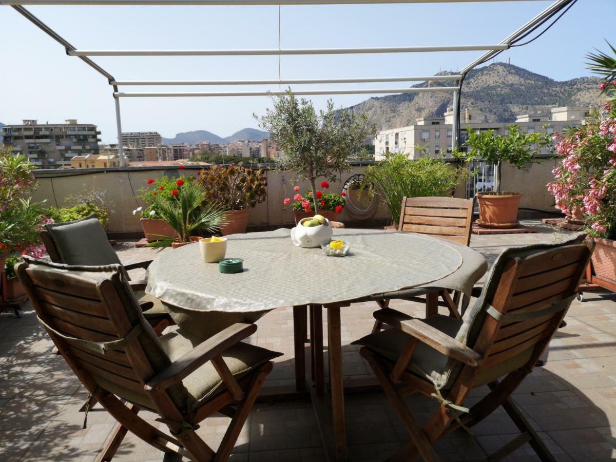 La Terrazza Di Jenny Apartamento Palermo Exterior foto