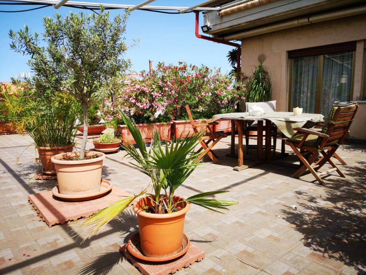 La Terrazza Di Jenny Apartamento Palermo Exterior foto